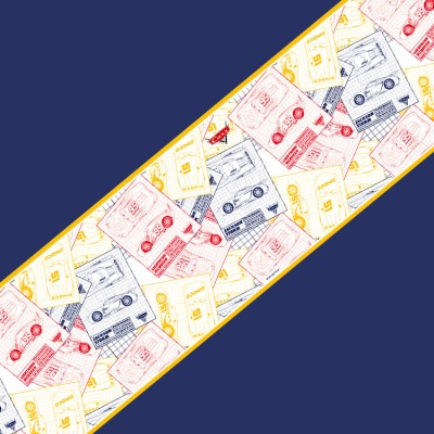 Houseart Cars μοτίβο σε φιλμ, Παιδικές, Μπορντούρες, 150 x 20 εκ.