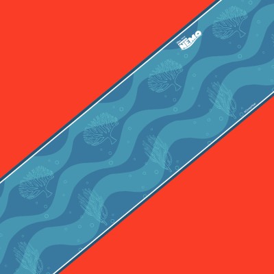 Houseart - ΣΗΜΑΝΤΙΚΟ: Σε περίπτωση διαφοράς τιμής από το κατάστημα ισχύει παντα και μόνο η τιμή του καταστήματος Waves,Finding Dory, Παιδικές, Μπορντούρες, 150 x 20 εκ.