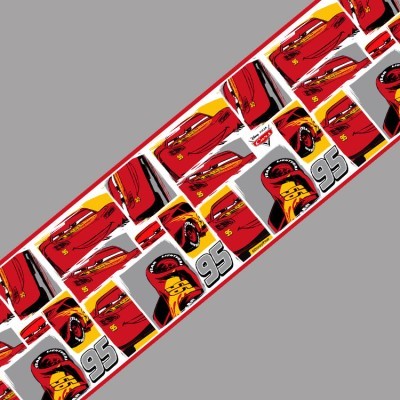 Houseart - ΣΗΜΑΝΤΙΚΟ: Σε περίπτωση διαφοράς τιμής από το κατάστημα ισχύει παντα και μόνο η τιμή του καταστήματος McQueen κεραυνός!, Παιδικές, Μπορντούρες, 150 x 20 εκ.