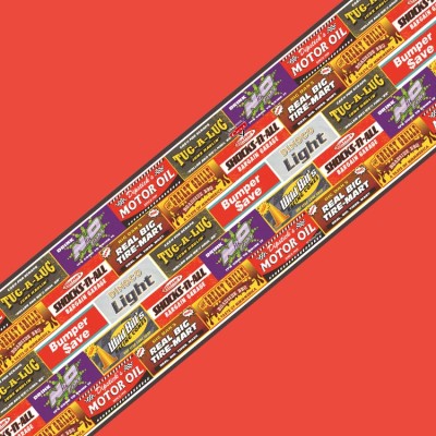 Houseart Labels,Cars, Παιδικές, Μπορντούρες, 150 x 20 εκ.
