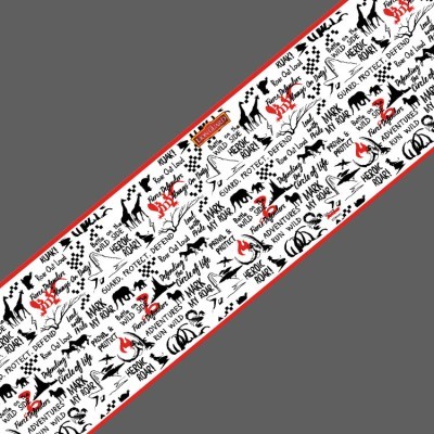 Διακόσμηση παιδικού δωματίου House Art - ΣΗΜΑΝΤΙΚΟ: Σε περίπτωση διαφοράς τιμής από το κατάστημα ισχύει παντα και μόνο η τιμή του καταστήματος Heroic Roar pattern, Παιδικές, Μπορντούρες, 150 x 20 εκ