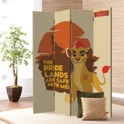 The Pride Lands, Lion Guard, Παιδικά, Παραβάν, 80 x 180 εκ. [Δίφυλλο]