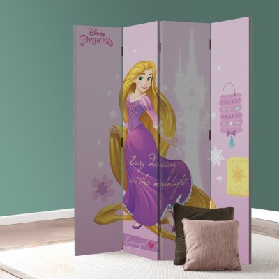 Rapunzel, Busy Princess!, Παιδικά, Παραβάν, 80 x 180 εκ. [Δίφυλλο]