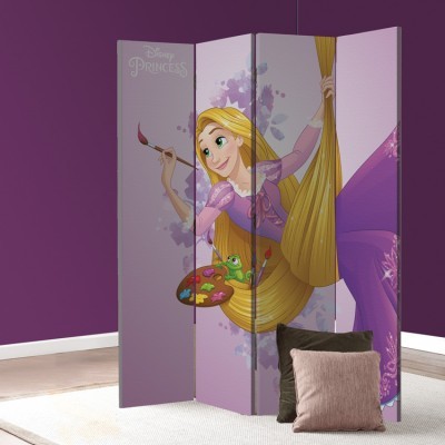 Η Rapunzel ζωγραφίζει!, Παιδικά, Παραβάν, 80 x 180 εκ. [Δίφυλλο]