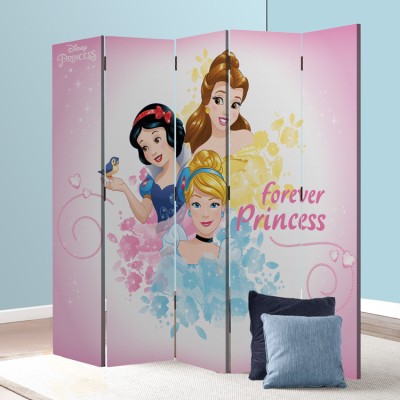 Forever Princess!, Παιδικά, Παραβάν, 160 x 180 εκ. [Τετράφυλλο]