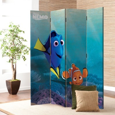 Dory and Nemo , Finding Dory, Παιδικά, Παραβάν, 80 x 180 εκ. [Δίφυλλο]