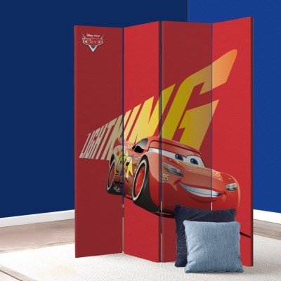 Houseart Lightning McQueen, Παιδικά, Παραβάν, 80 x 180 εκ. [Δίφυλλο]