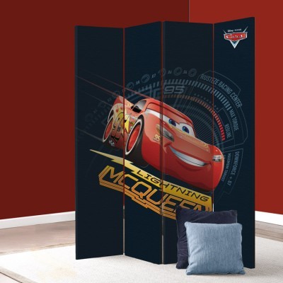Great McQueen, Cars, Παιδικά, Παραβάν, 80 x 180 εκ. [Δίφυλλο]
