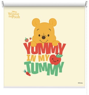 Houseart Yummy in my Tummy, Winnie the Pooh, Παιδικά, Ρολοκουρτίνες, 100 x 100 εκ.