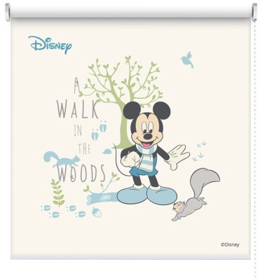 Houseart Walk in the woods, Mickey Mouse, Παιδικά, Ρολοκουρτίνες, 100 x 100 εκ.