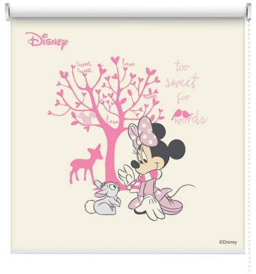 Τόσο γλυκιά για να περιγράφει με λέξεις, MInnie Mouse, Παιδικά, Ρολοκουρτίνες, 100 x 100 εκ.