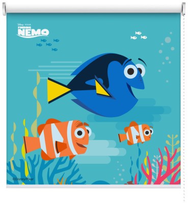 Χαρούμενη Dory με τους φίλους της, Finding Dory, Παιδικά, Ρολοκουρτίνες, 100 x 100 εκ.