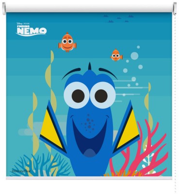 Houseart Χαμογελαστή Dory, Finding Dory, Παιδικά, Ρολοκουρτίνες, 100 x 100 εκ.