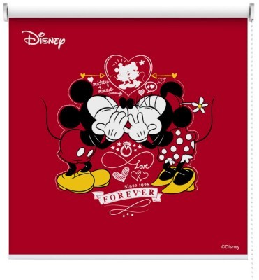 Minnie & Mickey Mouse δίνουν φιλάκια, Παιδικά, Ρολοκουρτίνες, 100 x 100 εκ.