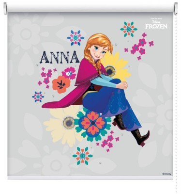 Η Άννα ανάμεσα σε λουλούδια!, Παιδικά, Ρολοκουρτίνες, 100 x 100 εκ.