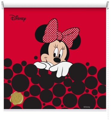 Η Minnie Mouse κρύβεται χαριτωμένα, Παιδικά, Ρολοκουρτίνες, 100 x 100 εκ.