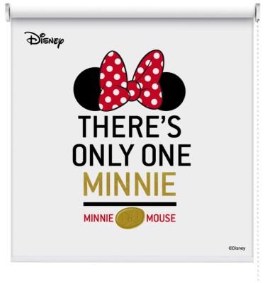 Houseart Υπάρχει μόνο μία Minnie Mouse, Παιδικά, Ρολοκουρτίνες, 100 x 100 εκ.