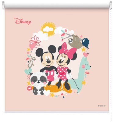 Houseart Minnie Mouse & Mickey Mouse!, Παιδικά, Ρολοκουρτίνες, 100 x 100 εκ.