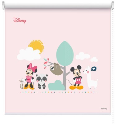 Houseart Mickey Mouse & Minnie Mouse στην ζούγκλα, Παιδικά, Ρολοκουρτίνες, 100 x 100 εκ.