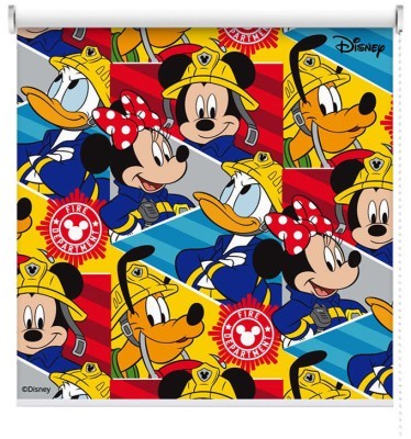 Πυροσβεστική ομάδα, Mickey Mouse και η παρέα του, Παιδικά, Ρολοκουρτίνες, 100 x 100 εκ.
