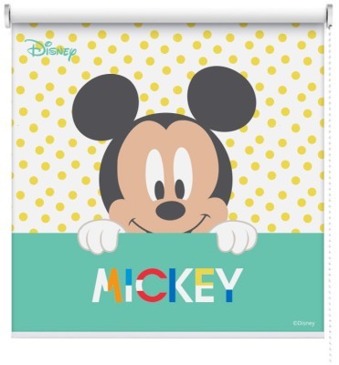 Houseart Mickey Mouse, το χαρούμενο ποντικάκι, Παιδικά, Ρολοκουρτίνες, 100 x 100 εκ.