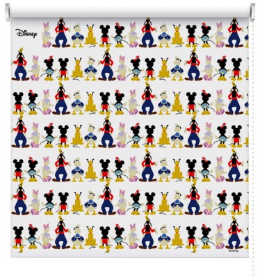 Όλη η παρέα του Mickey & Minnie Mouse!, Παιδικά, Ρολοκουρτίνες, 100 x 100 εκ.