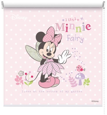 Houseart Fairy, Minnie Mouse, Παιδικά, Ρολοκουρτίνες, 100 x 100 εκ.