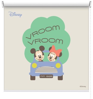 Βρουμ Βρουμ MIckey & Minnie Mouse, Παιδικά, Ρολοκουρτίνες, 100 x 100 εκ.