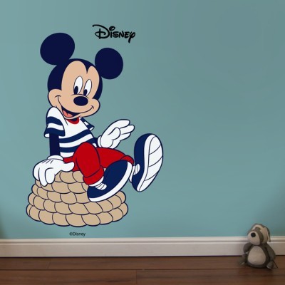 Ο Mickey Ναυτικός!, Παιδικά, Αυτοκόλλητα τοίχου, 33 x 50 εκ.