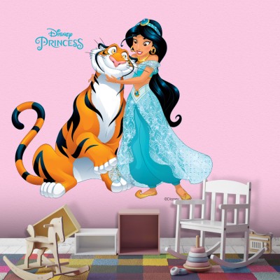 Princess Jasmine, Παιδικά, Αυτοκόλλητα τοίχου, 55 x 49 εκ.