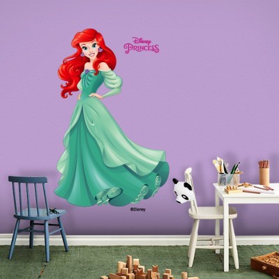 Ariel, Princess!, Παιδικά, Αυτοκόλλητα τοίχου, 31 x 50 εκ.