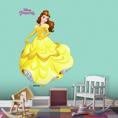 Belle, Princess, Παιδικά, Αυτοκόλλητα τοίχου, 40 x 57 εκ.