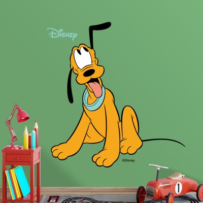 Pluto, Παιδικά, Αυτοκόλλητα τοίχου, 42 x 44 εκ.