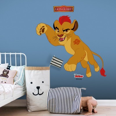 O άγριος Κίων, Lion Guard Disney Αυτοκόλλητα τοίχου 45 x 50 cm (26344)