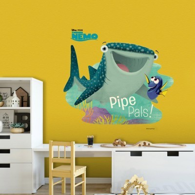 Pipe Pals, Finding Dory, Παιδικά, Αυτοκόλλητα τοίχου, 50 x 50 εκ.