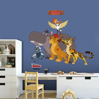 The Lion Guard!!! Disney Αυτοκόλλητα τοίχου 36 x 50 cm (25007)
