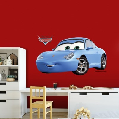 Sally Carrera, Cars, Παιδικά, Αυτοκόλλητα τοίχου, 50 x 26 εκ.