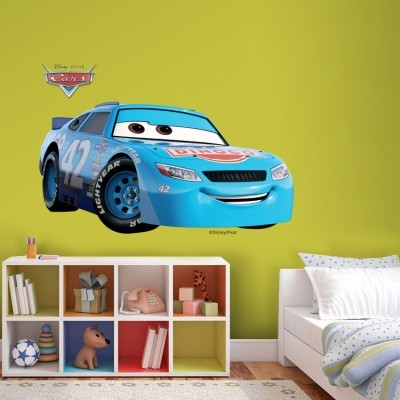 Dinoco 42, Cars Disney Αυτοκόλλητα τοίχου 26 x 50 cm (25730)