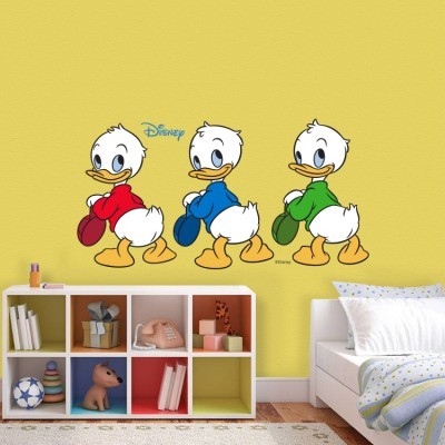 Happy Ducks Παιδικά Αυτοκόλλητα τοίχου 35 x 67 cm (29112)