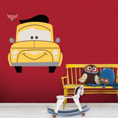 Luigi, Cars, Παιδικά, Αυτοκόλλητα τοίχου, 47 x 52 εκ.