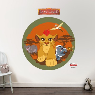 Η φρουρά των λιονταριών! Disney Αυτοκόλλητα τοίχου 40 x 40 cm (22256)