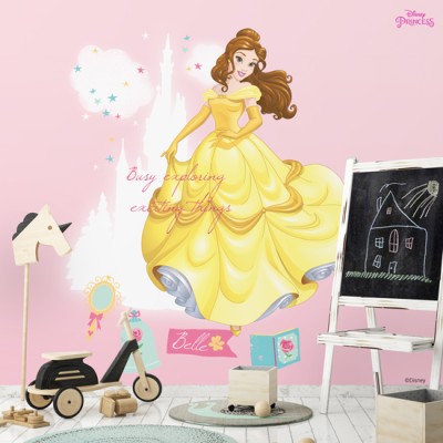 Belle Disney Ταπετσαρίες Τοίχου 100 x 100 cm (22124)