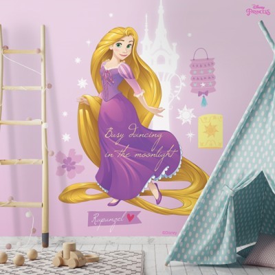 Rapunzel!!, Παιδικά, Ταπετσαρίες Τοίχου, 100 x 100 εκ.