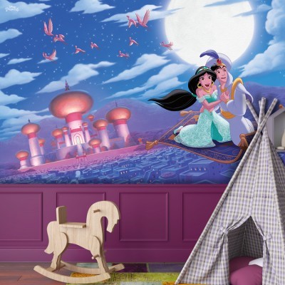 Houseart Jasmine and Aladdin!, Παιδικά, Ταπετσαρίες Τοίχου, 100 x 100 εκ.