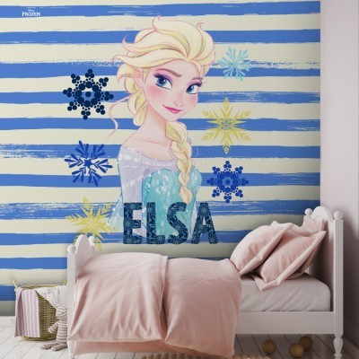 Elsa, Frozen Disney Ταπετσαρίες Τοίχου 100 x 100 cm (23842)