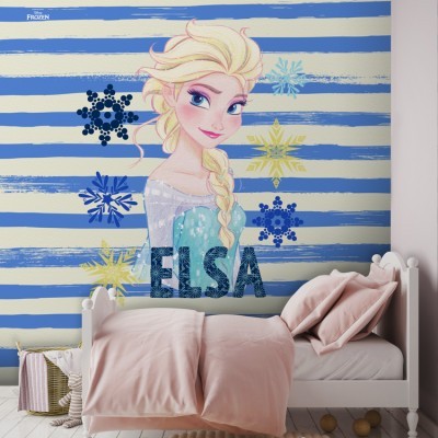 Elsa, Frozen, Παιδικά, Ταπετσαρίες Τοίχου, 100 x 100 εκ.