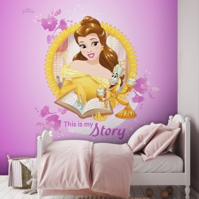 This is my story, Belle! Disney Ταπετσαρίες Τοίχου 100 x 100 cm (27874)