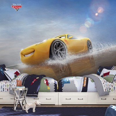 Cruz Ramirez 3D, Cars!, Παιδικά, Ταπετσαρίες Τοίχου, 100 x 100 εκ.