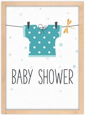 Baby shower, Παιδικά, Πίνακες σε καμβά, 15 x 20 εκ.