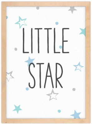 Μικρό αστέρι! Παιδικά Πίνακες σε καμβά 58 x 40 cm (35659)
